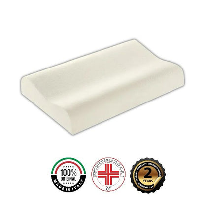 Cuscino memory foam modello Kuala prodotto italiano